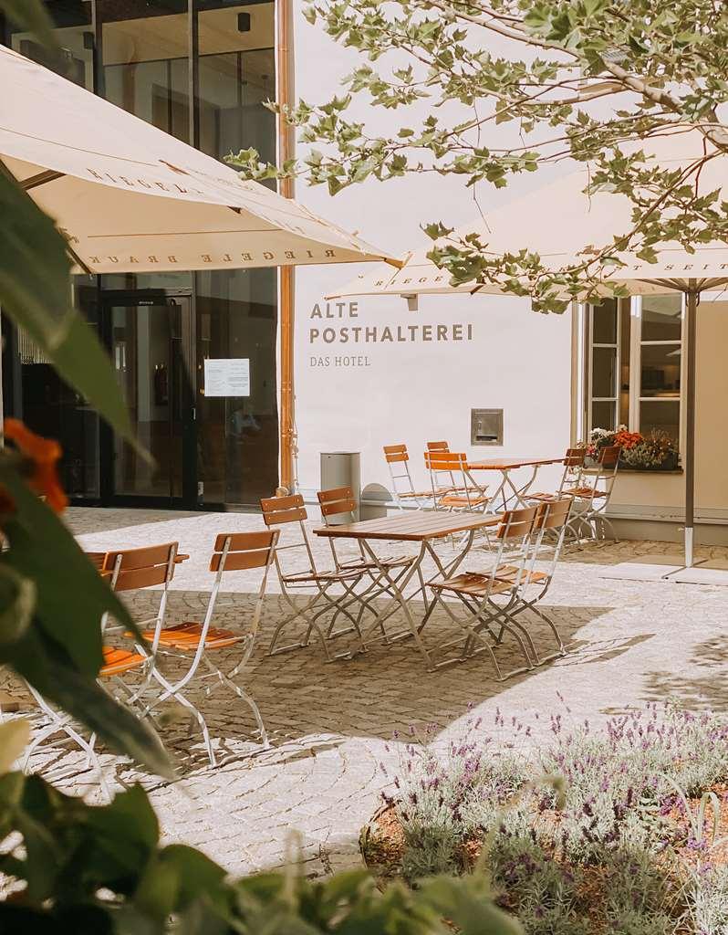 Hotel & Restaurant Posthalterei زوسمارهاوسن المظهر الخارجي الصورة