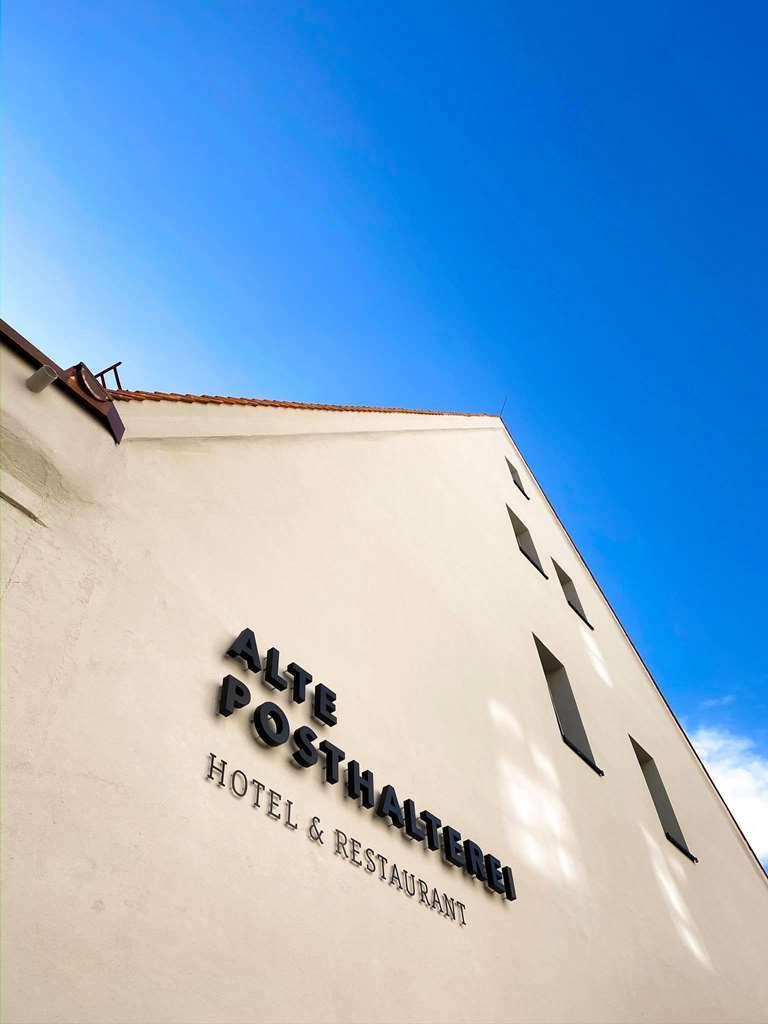 Hotel & Restaurant Posthalterei زوسمارهاوسن المظهر الخارجي الصورة