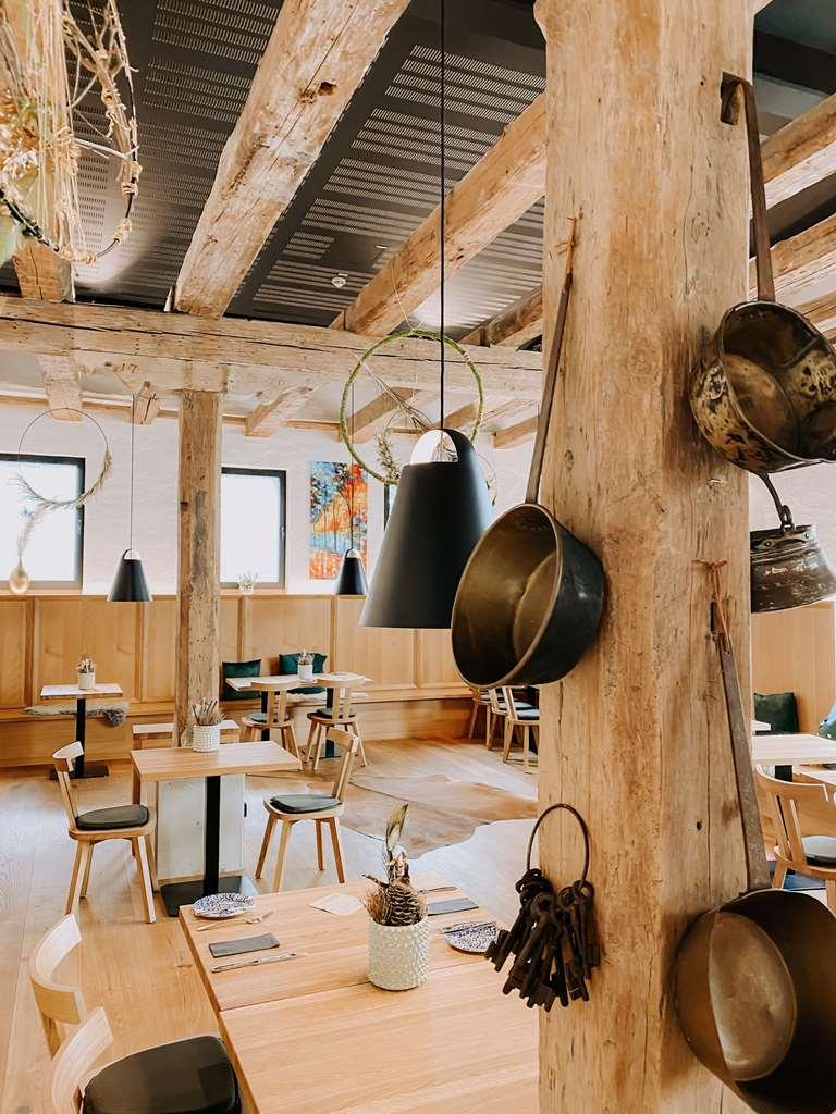 Hotel & Restaurant Posthalterei زوسمارهاوسن المطعم الصورة