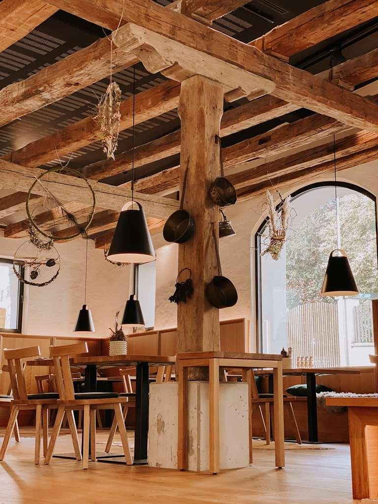 Hotel & Restaurant Posthalterei زوسمارهاوسن المطعم الصورة